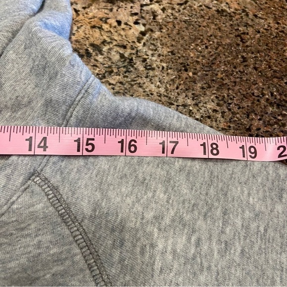 Old Navy Grey Pull Over Hoodie Size L - Picture 5 of 7